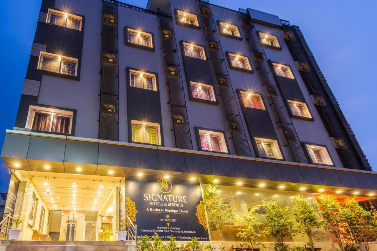 Hotel Signature Airport Zone Shamshabad Hyderabad Maisaram Buitenkant foto