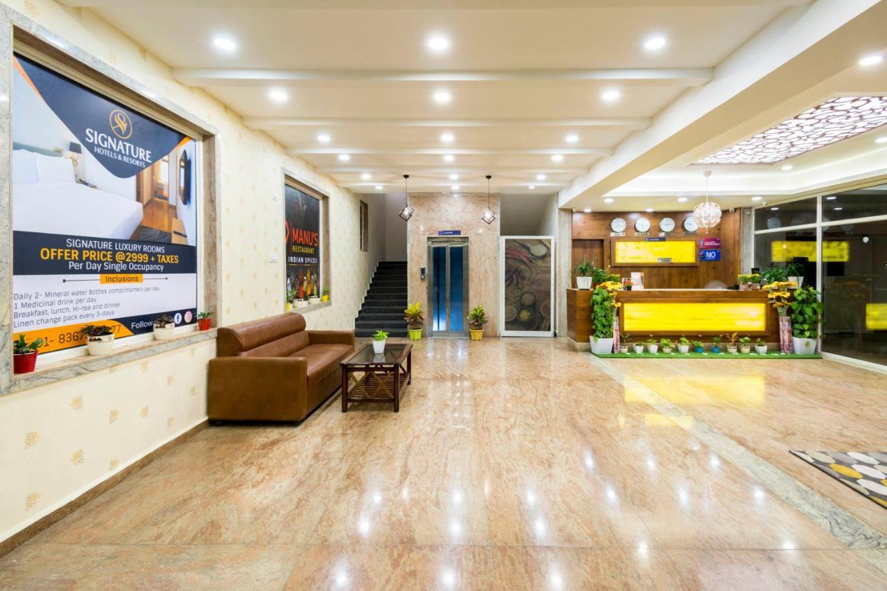 Hotel Signature Airport Zone Shamshabad Hyderabad Maisaram Buitenkant foto