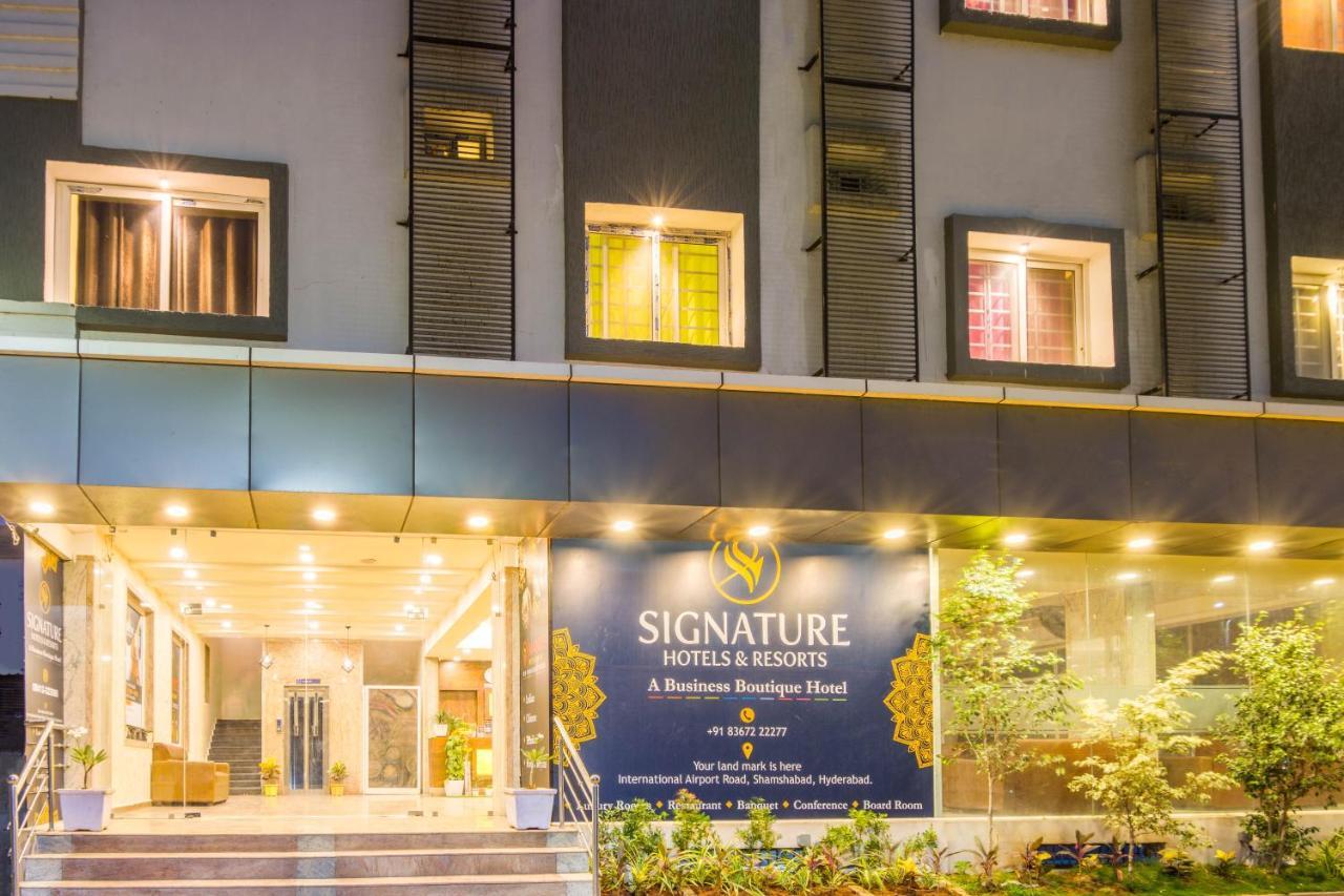 Hotel Signature Airport Zone Shamshabad Hyderabad Maisaram Buitenkant foto