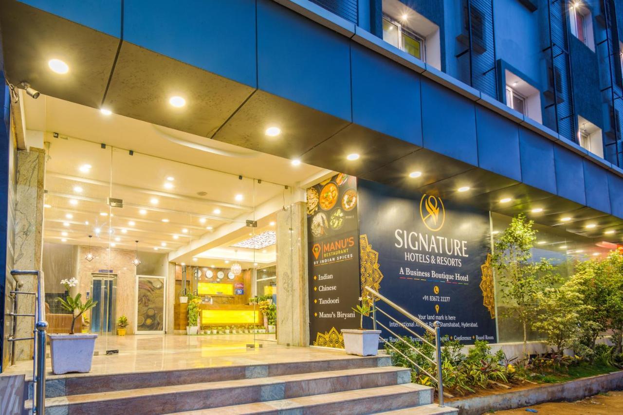 Hotel Signature Airport Zone Shamshabad Hyderabad Maisaram Buitenkant foto